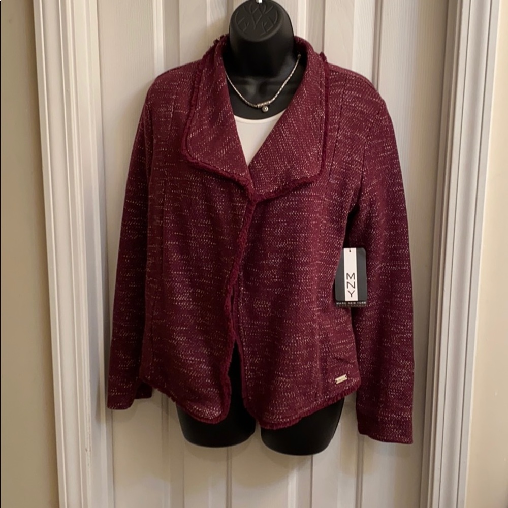 New Marc New York Performance Open Front Jacket